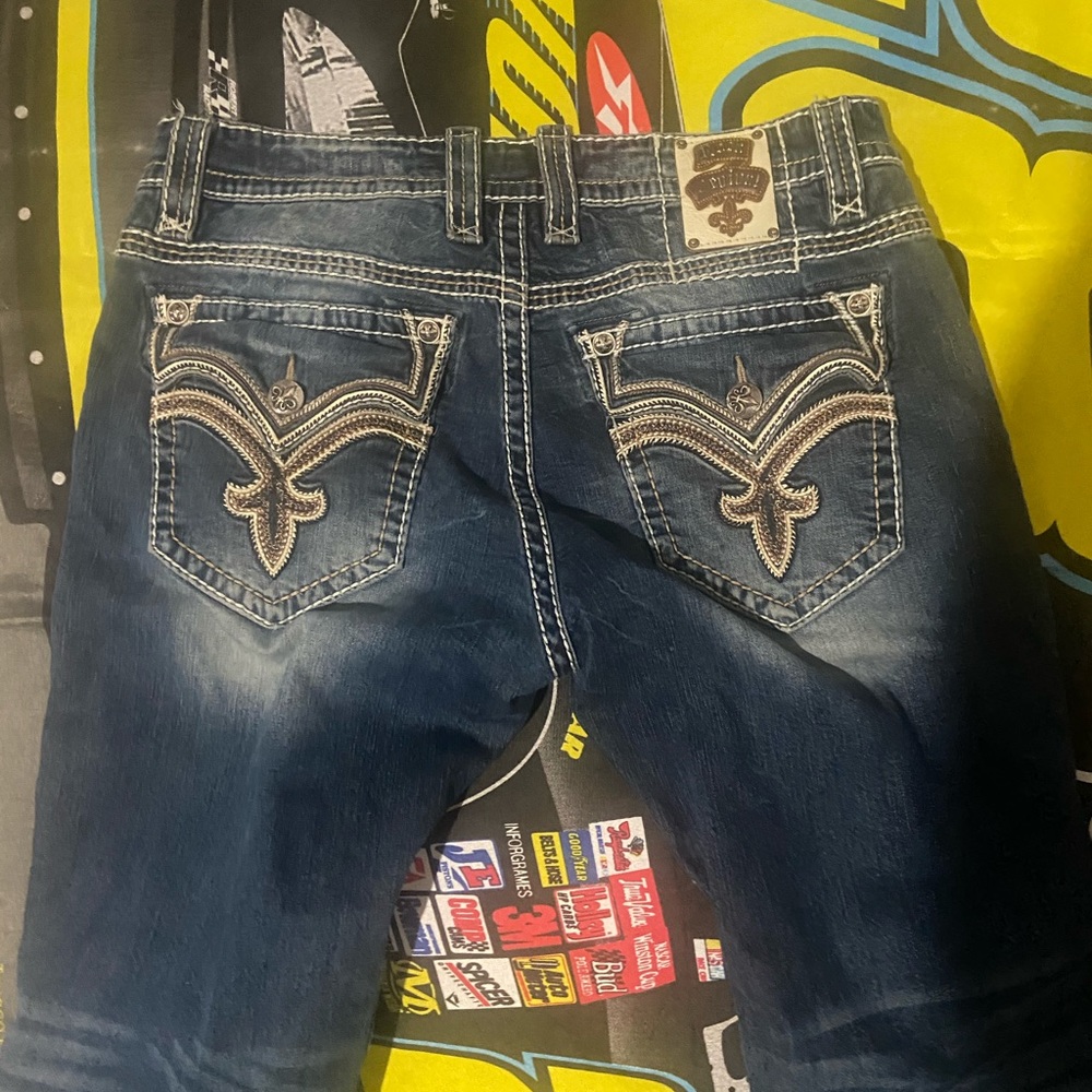 Rock revival jeans